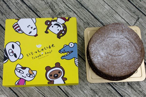[台南]東區 超人氣千層蛋糕 經典香蕉巧克力 食尚玩家推薦 狸小路手作烘焙
