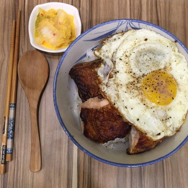 [台南]高CP值X肉控最愛X烤雞專賣 蛋蛋豪
