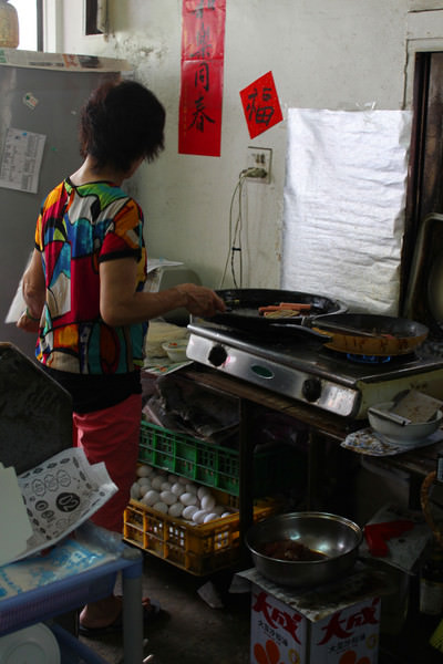 [台南]中西 巷內的排隊人氣燒肉 亞藝號無名早餐