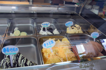 [台南]中西 夏日的小確幸 小象樹義式冰淇淋