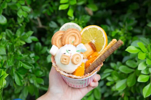[台南]東區 近火車站附近 在地台灣水果口味冰淇淋 愛評體驗團 ice man小雪人義式冰淇淋(台南文創總店)