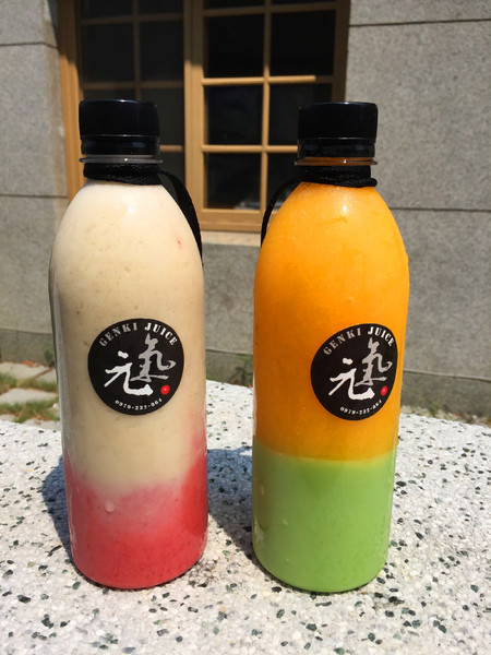[台南]安平超人氣 打卡必備 Genki Juice 元氣果汁