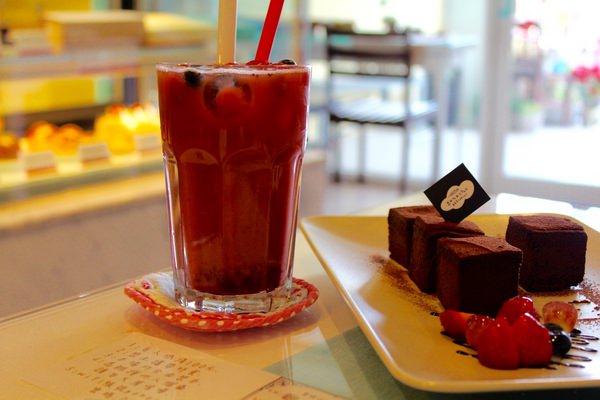 [台南]東區 女孩愛吃下午茶 巷弄內的蛋糕甜點 格那修ganache手作蛋糕