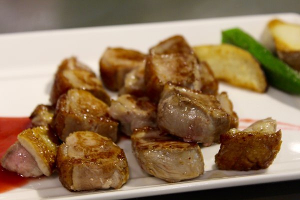 [台南]平價鐵板燒美味享受 HAPPY FOOD 樂食新鉄板料理