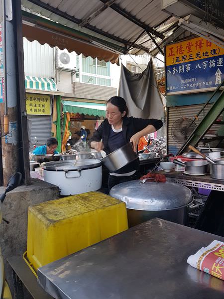 [台南]永康 兵仔市魚皮粥|鹹粥|料多|豐盛的南部古早味早餐 阿喜虱目魚鹹粥