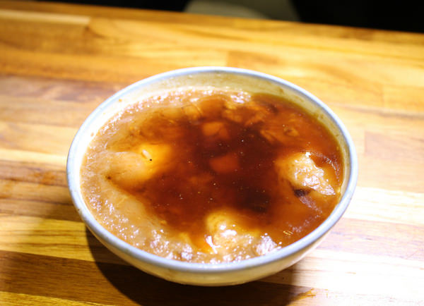 [台南]北區 小吃美食必吃 碗粿界的第一名 富盛號碗粿