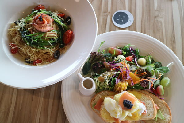 [台南]北區 姊妹聚餐輕食好選擇|低卡健康|重工業風格|多肉植物 MAP LAB健康低脂創意早午餐沙拉