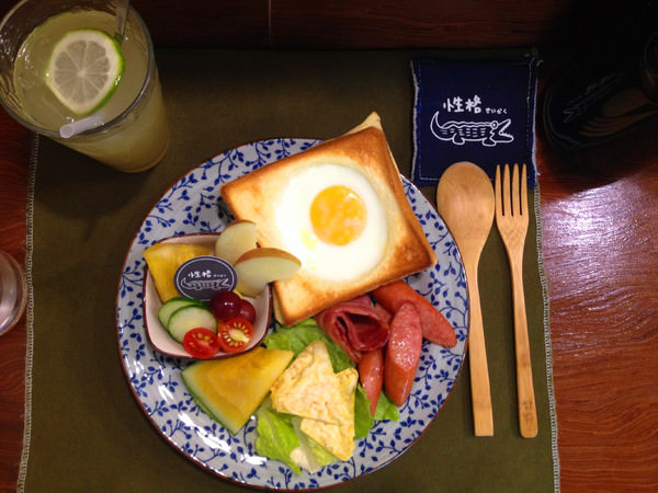 [台南]巷弄內的人氣早午餐 性格せいかく 早午餐