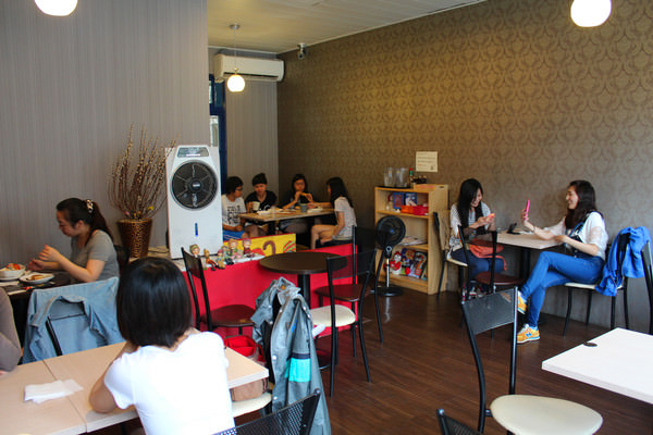 [台南]中西 好吃的帕里尼專賣店 帕里諾咖啡 PANINO CAFE'