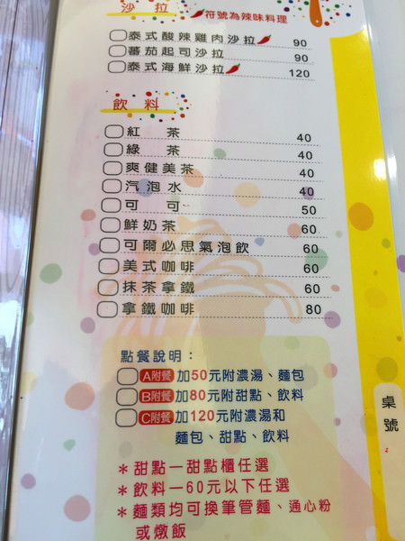 [台南]永康平價可愛小店 飯後甜點是亮點 彩虹糖 輕食•義大利麵館